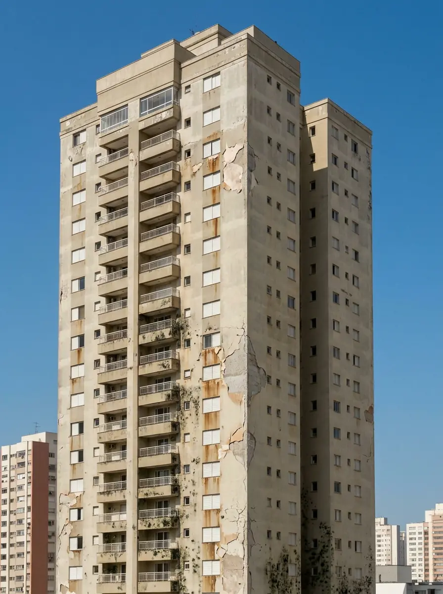Pintura Predial - Antes
