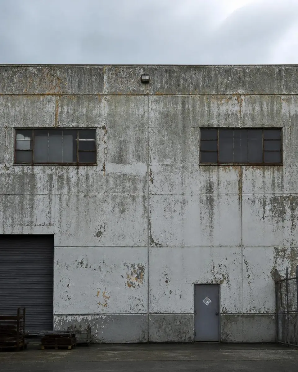 Pintura de Galpão Industrial - Antes