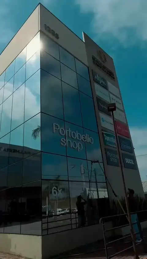 Vídeo do portfólio